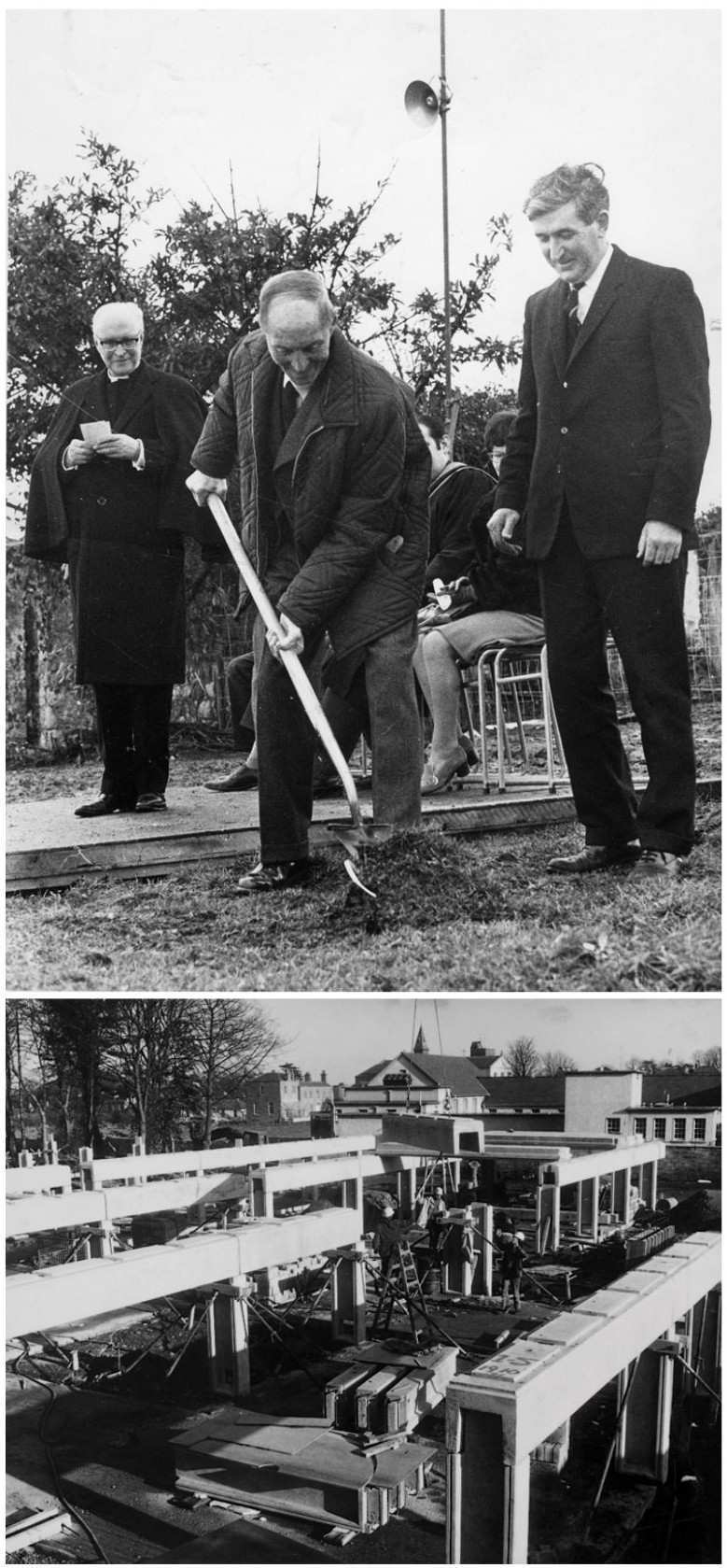 Turning of the sod - Booterstown Campus