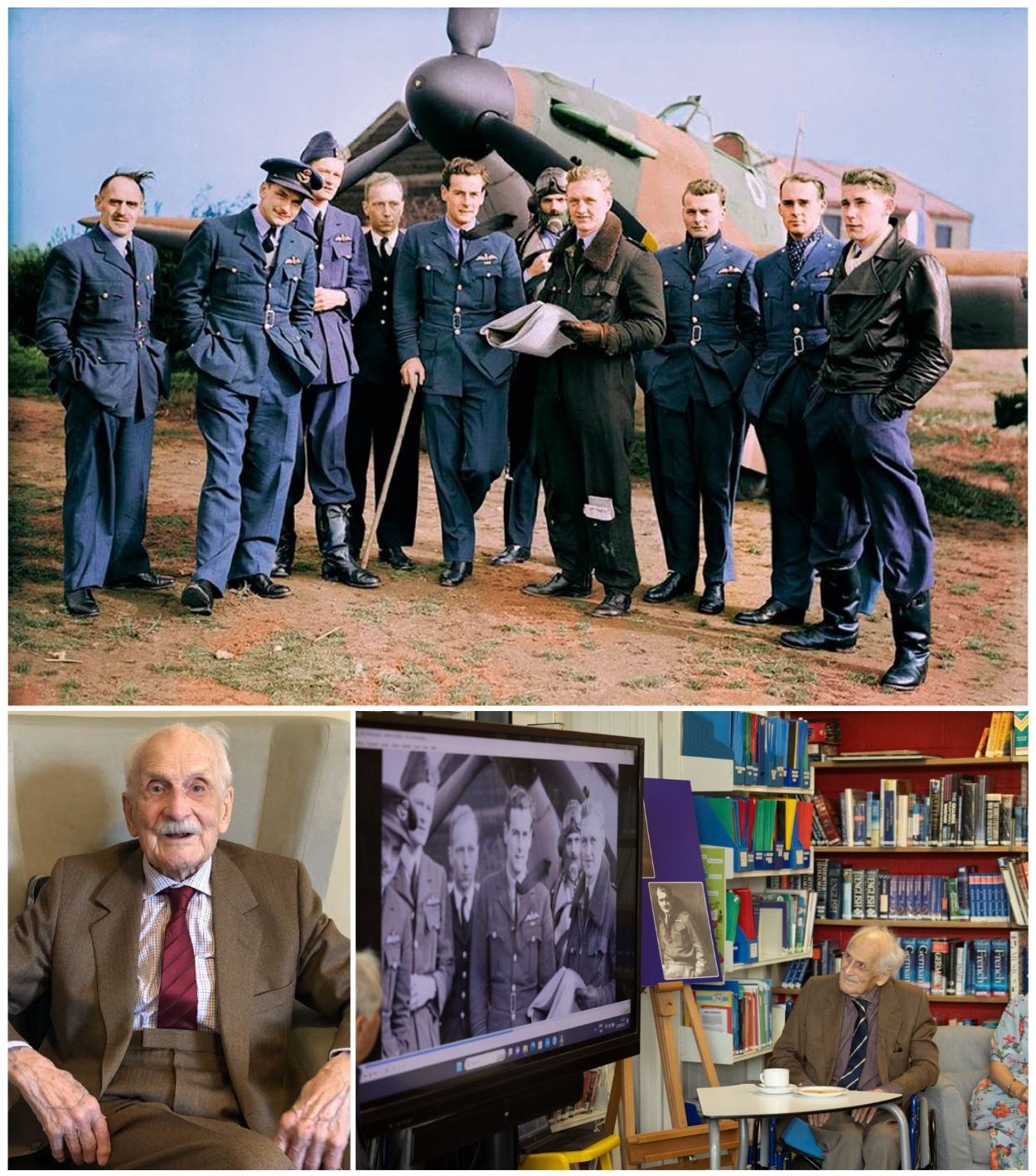 Group Captain John Hemingway