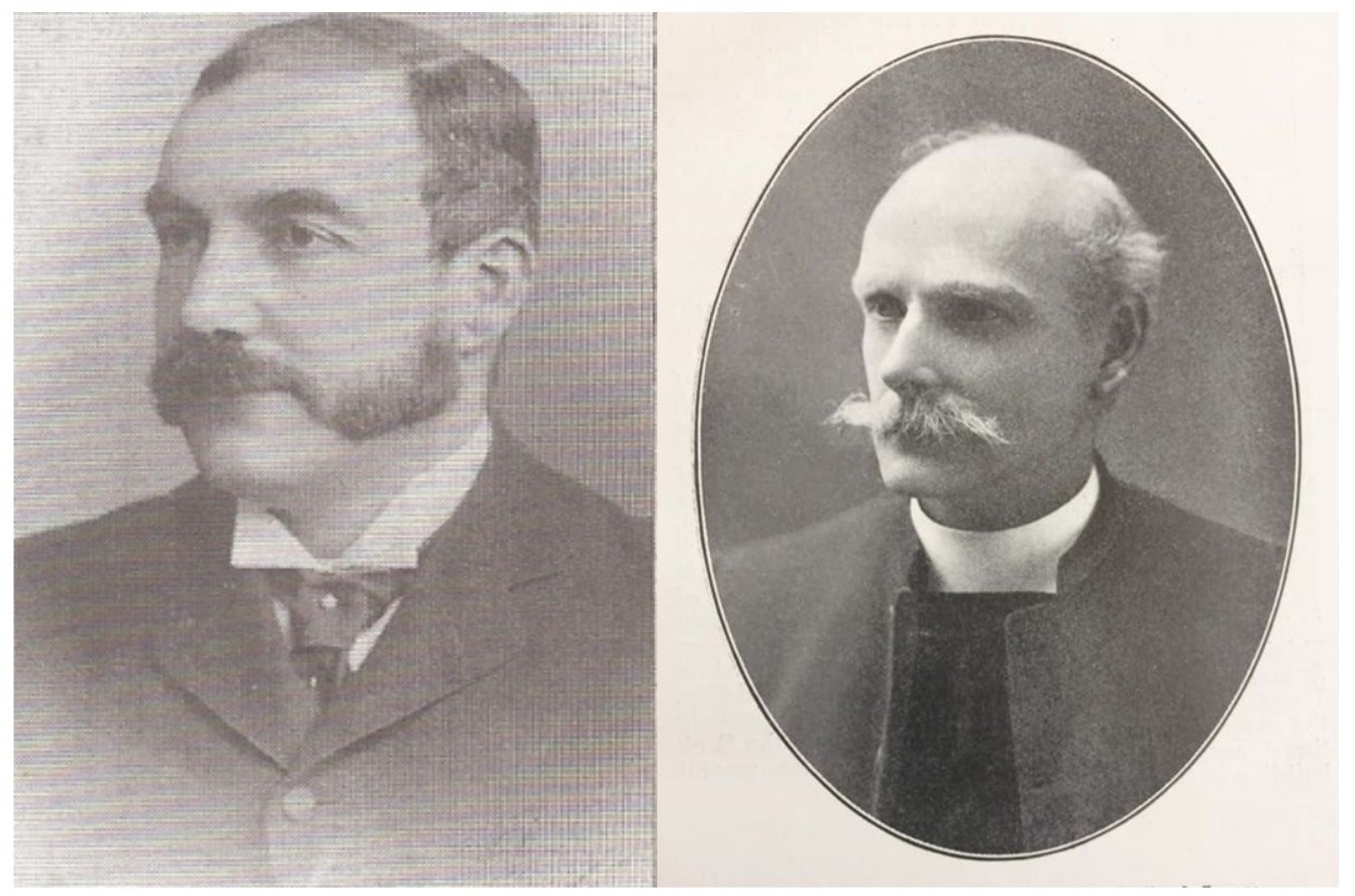 Alexander Know McEntire & Rev. James Denham Osborne